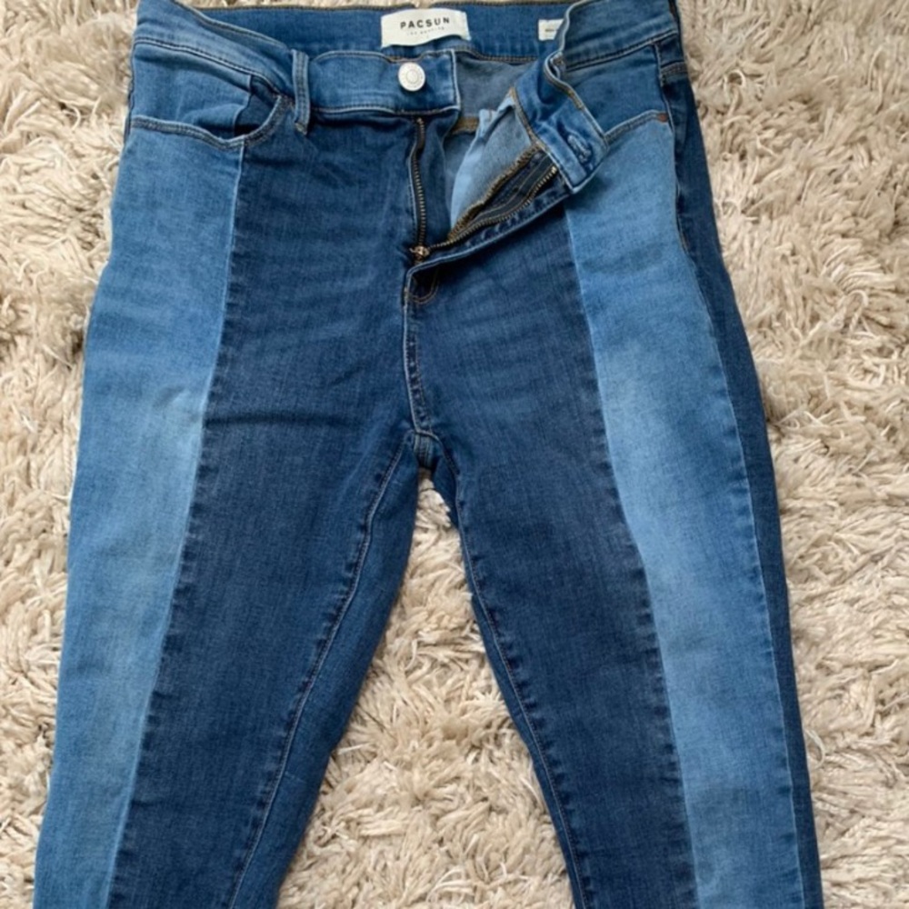 PacSun two tone pants